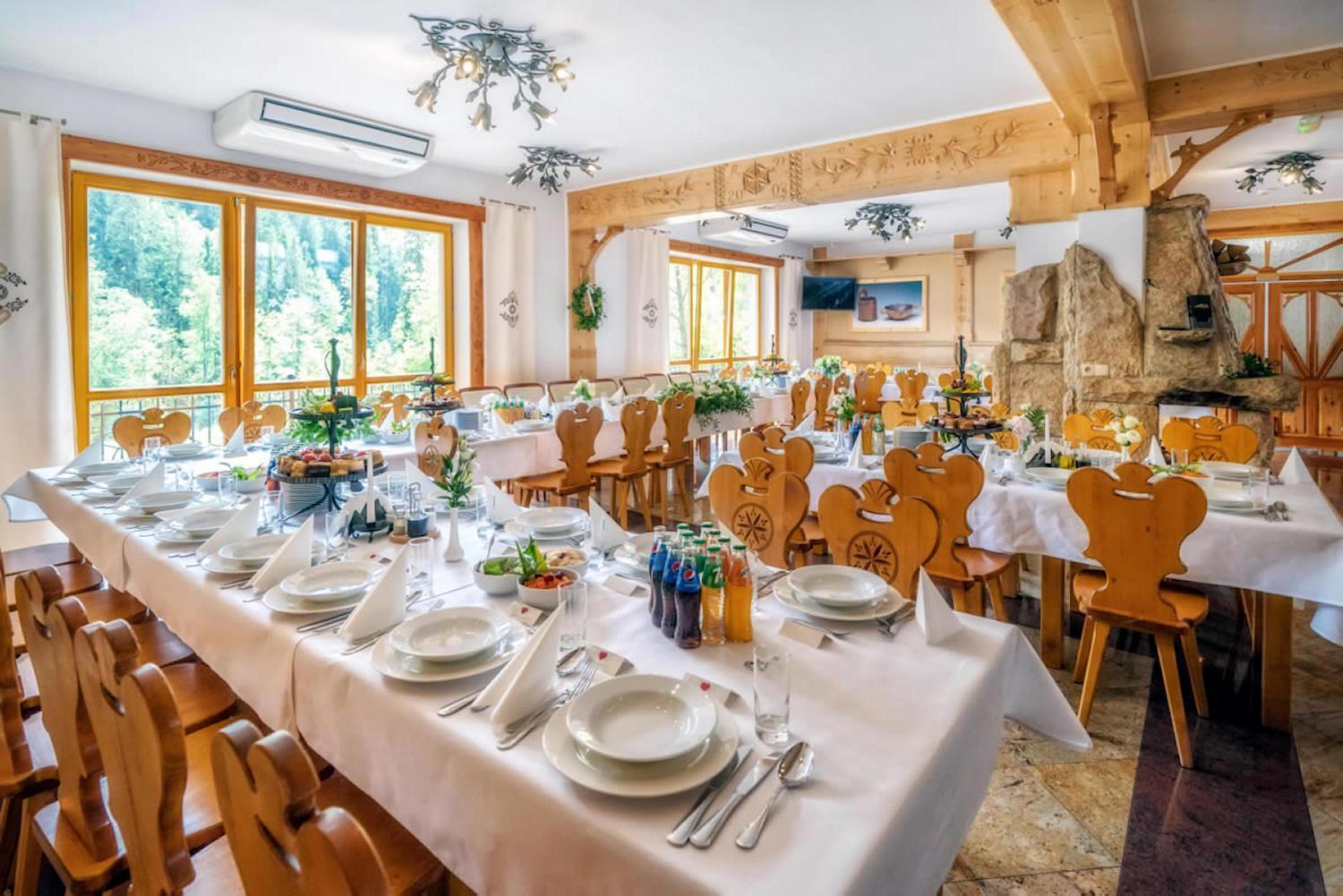 Osrodek Ski Suche & Zakopane 포로닌 외부 사진